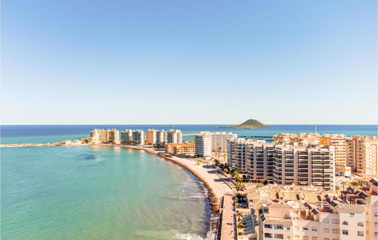 Beach Front Apartment In San Javier With Kitchen Екстериор снимка