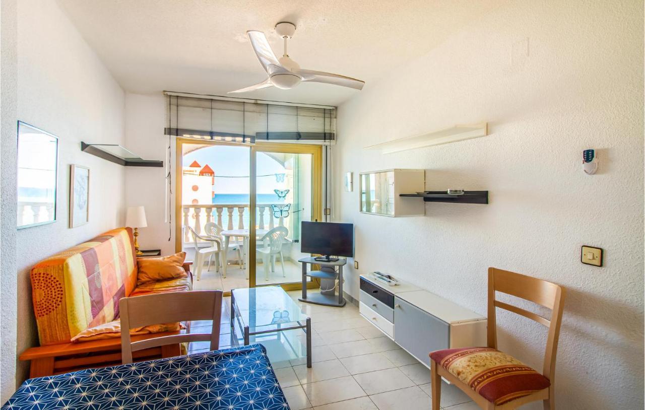 Beach Front Apartment In San Javier With Kitchen Екстериор снимка