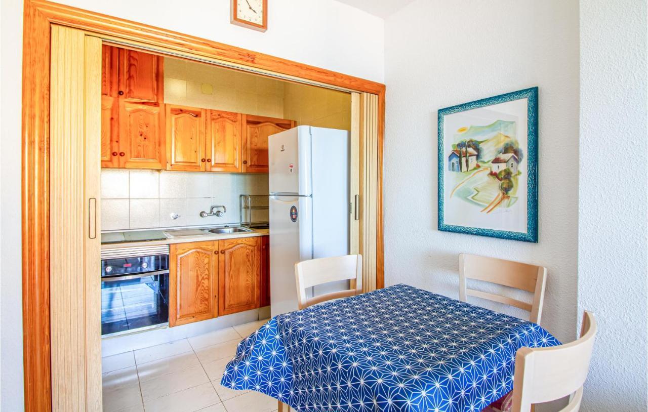 Beach Front Apartment In San Javier With Kitchen Екстериор снимка