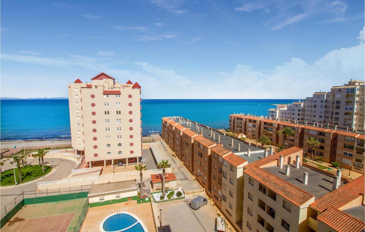 Beach Front Apartment In San Javier With Kitchen Екстериор снимка
